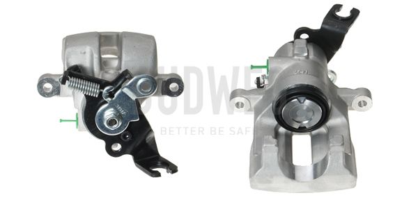 BUDWEG CALIPER Тормозной суппорт 343117